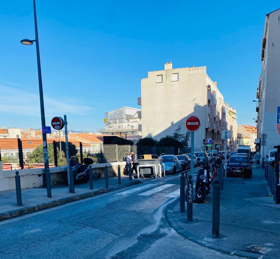 La Perle De St Victor Apartment Marseille Exterior photo
