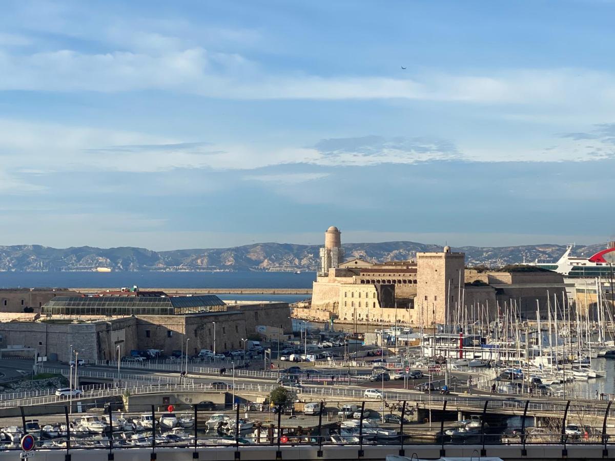 La Perle De St Victor Apartment Marseille Exterior photo